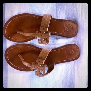 Tory Burch leather sandal